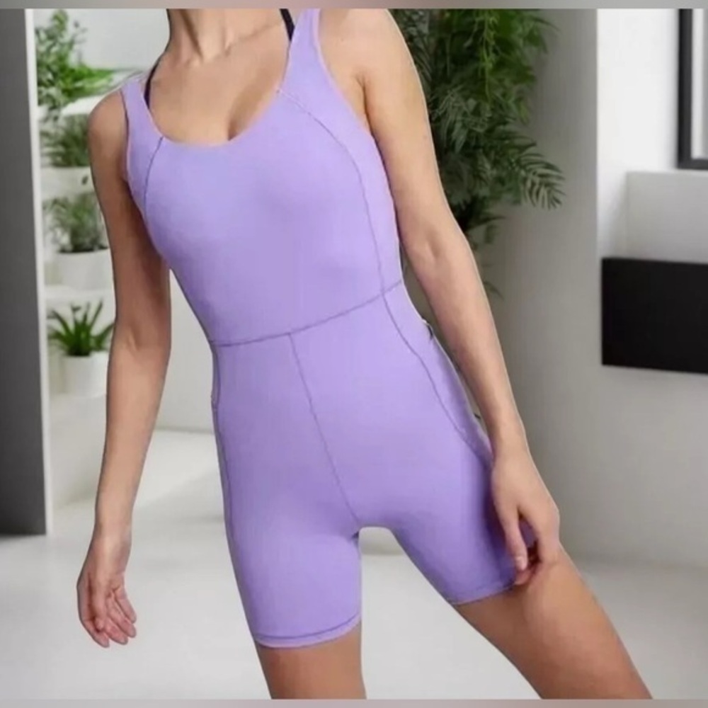 NWT Calia Inspire Short Bodysuit size L